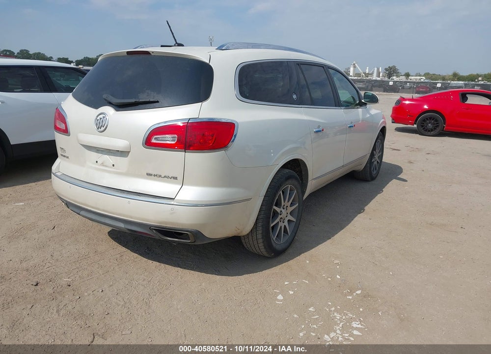 2013 BUICK ENCLAVE LEATHER VIN: 5GAKRCKD8DJ205468