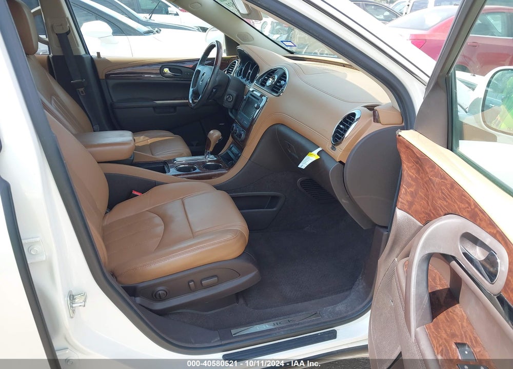 2013 BUICK ENCLAVE LEATHER VIN: 5GAKRCKD8DJ205468