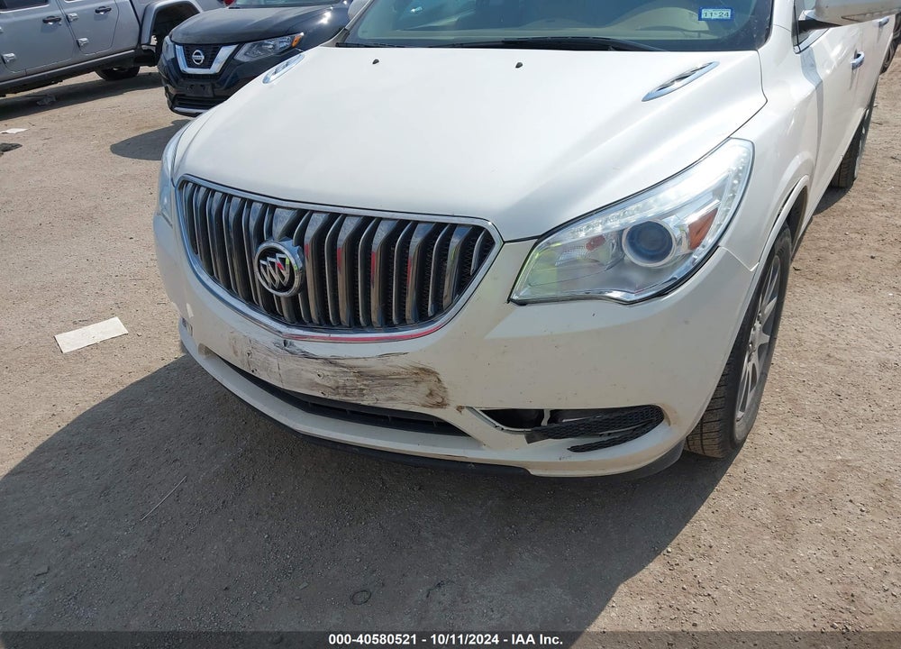 2013 BUICK ENCLAVE LEATHER VIN: 5GAKRCKD8DJ205468