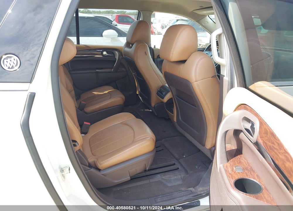 2013 BUICK ENCLAVE LEATHER VIN: 5GAKRCKD8DJ205468