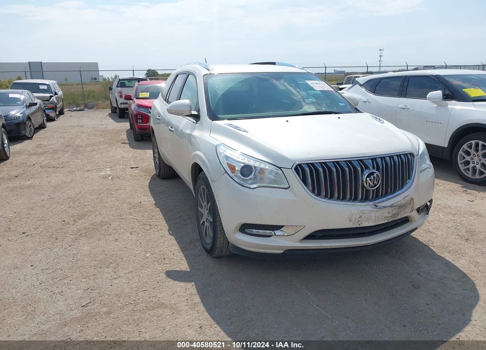 2013 BUICK ENCLAVE LEATHER VIN: 5GAKRCKD8DJ205468