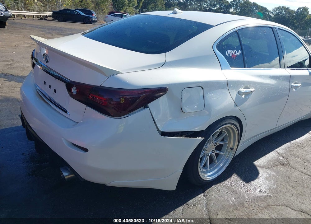 2015 INFINITI Q50 PREMIUM VIN: JN1BV7AP7FM344458