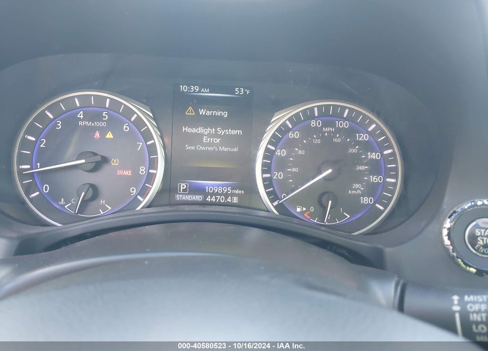 2015 INFINITI Q50 PREMIUM VIN: JN1BV7AP7FM344458