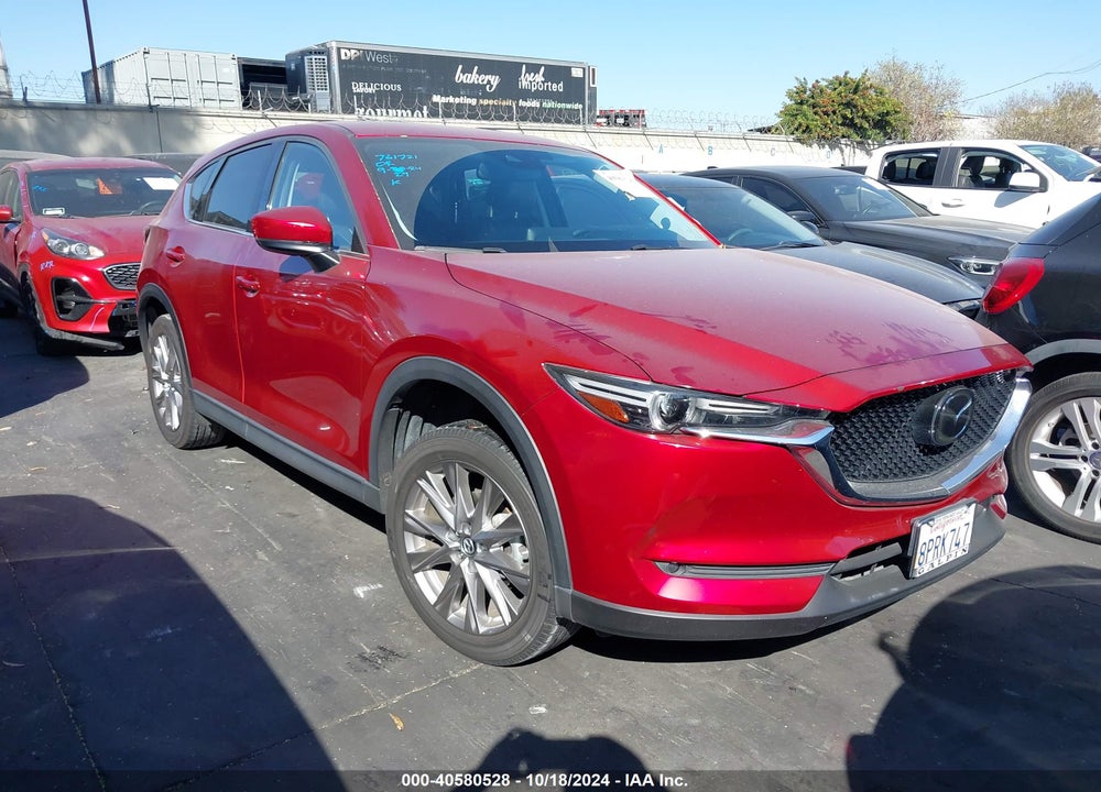 2020 MAZDA CX-5 GRAND TOURING VIN: JM3KFADM1L1783040