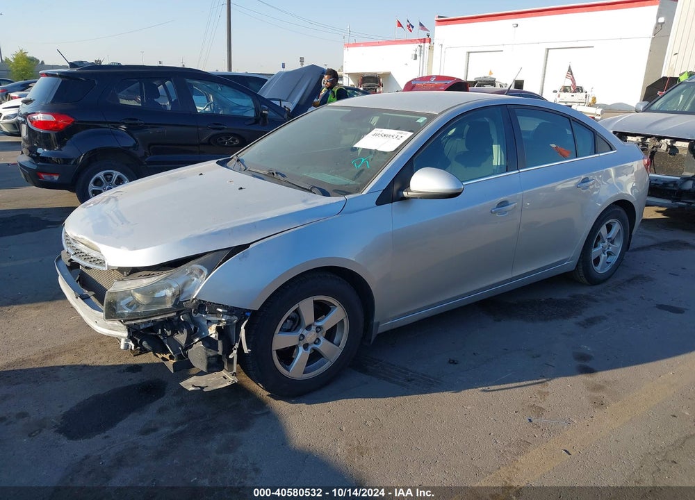 2014 CHEVROLET CRUZE 1LT AUTO VIN: 1G1PC5SBXE7484977