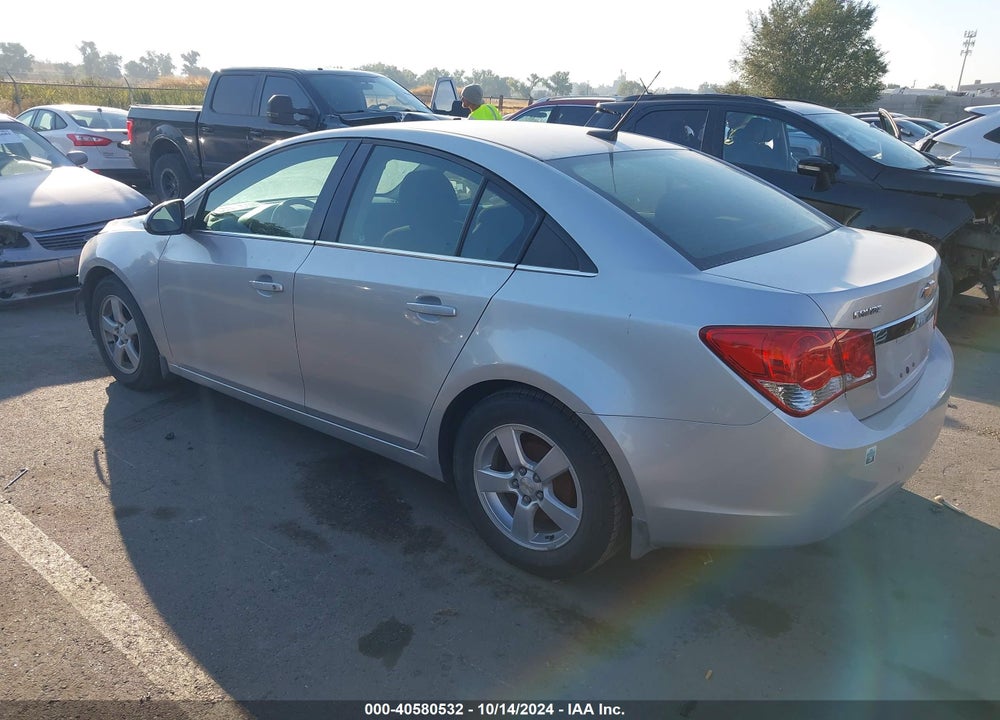 2014 CHEVROLET CRUZE 1LT AUTO VIN: 1G1PC5SBXE7484977