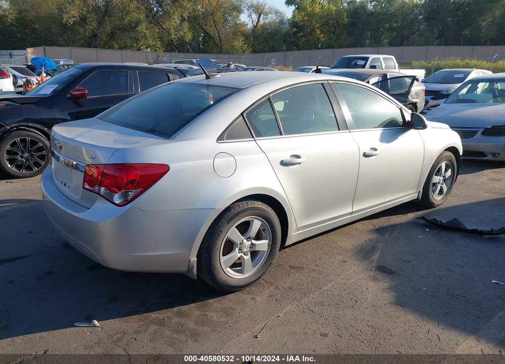 2014 CHEVROLET CRUZE 1LT AUTO VIN: 1G1PC5SBXE7484977