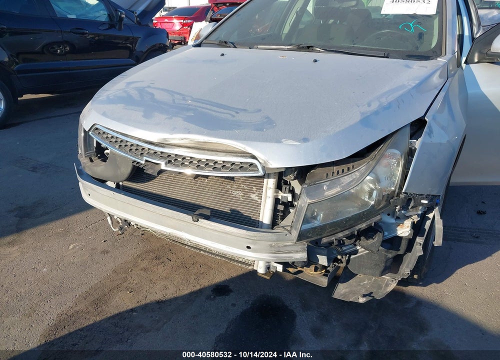 2014 CHEVROLET CRUZE 1LT AUTO VIN: 1G1PC5SBXE7484977