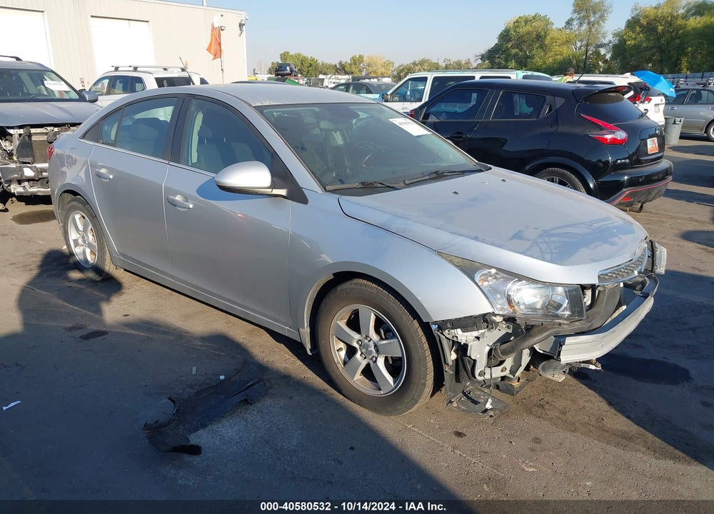 2014 CHEVROLET CRUZE 1LT AUTO VIN: 1G1PC5SBXE7484977