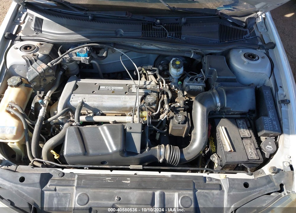 2003 CHEVROLET CAVALIER LS VIN: 1G1JF54F037257341