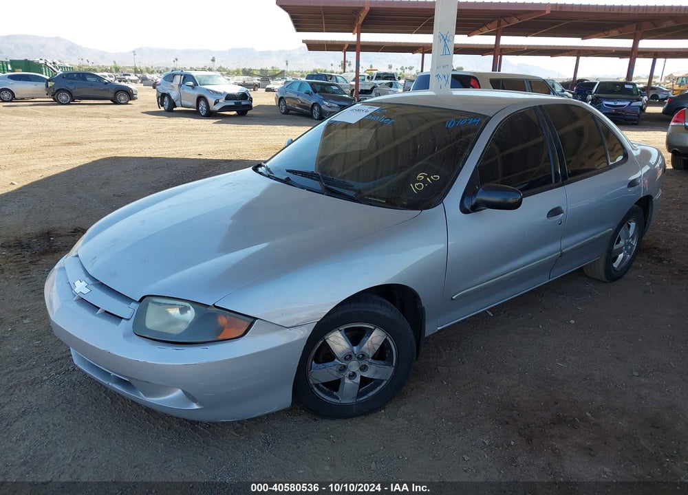 2003 CHEVROLET CAVALIER LS VIN: 1G1JF54F037257341