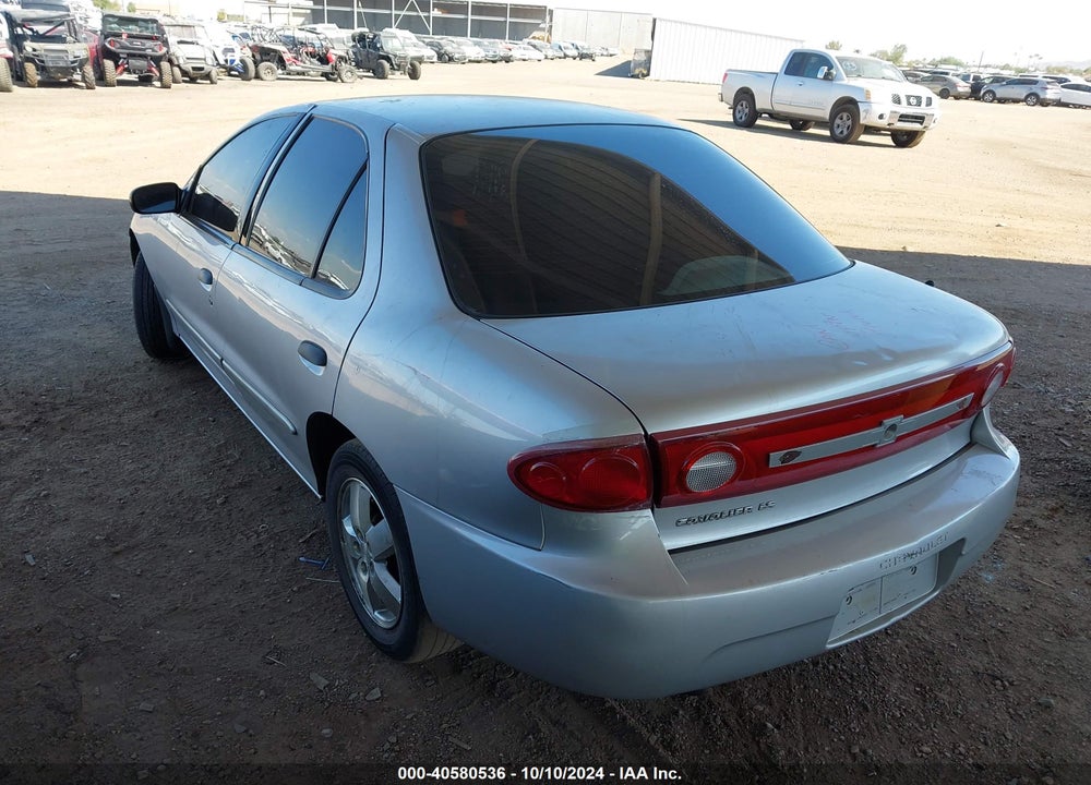 2003 CHEVROLET CAVALIER LS VIN: 1G1JF54F037257341