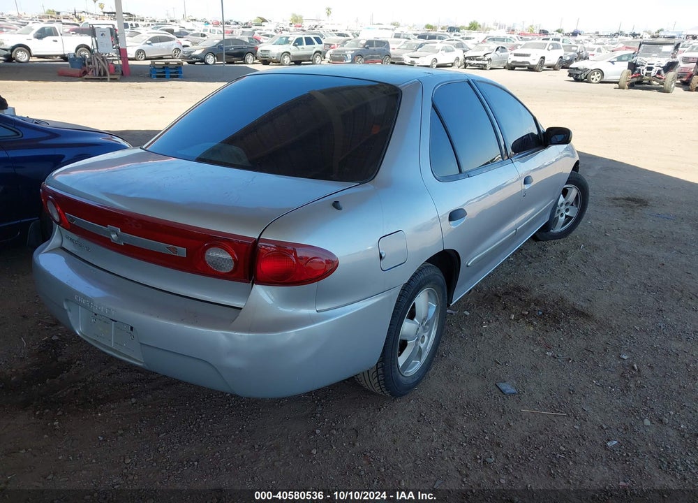 2003 CHEVROLET CAVALIER LS VIN: 1G1JF54F037257341