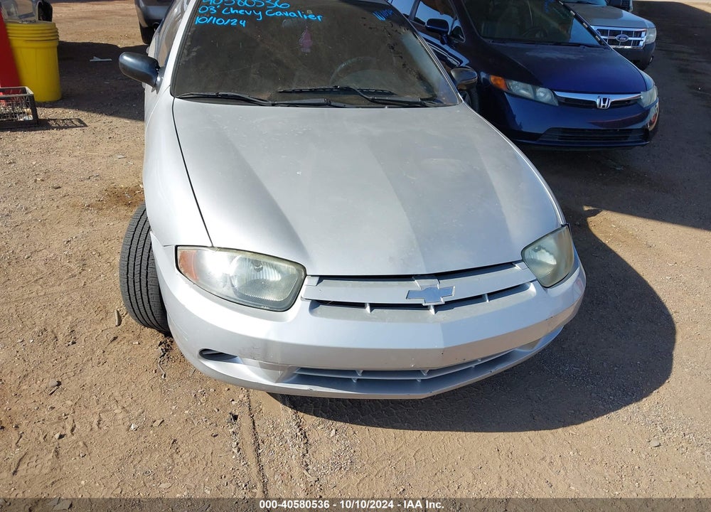 2003 CHEVROLET CAVALIER LS VIN: 1G1JF54F037257341