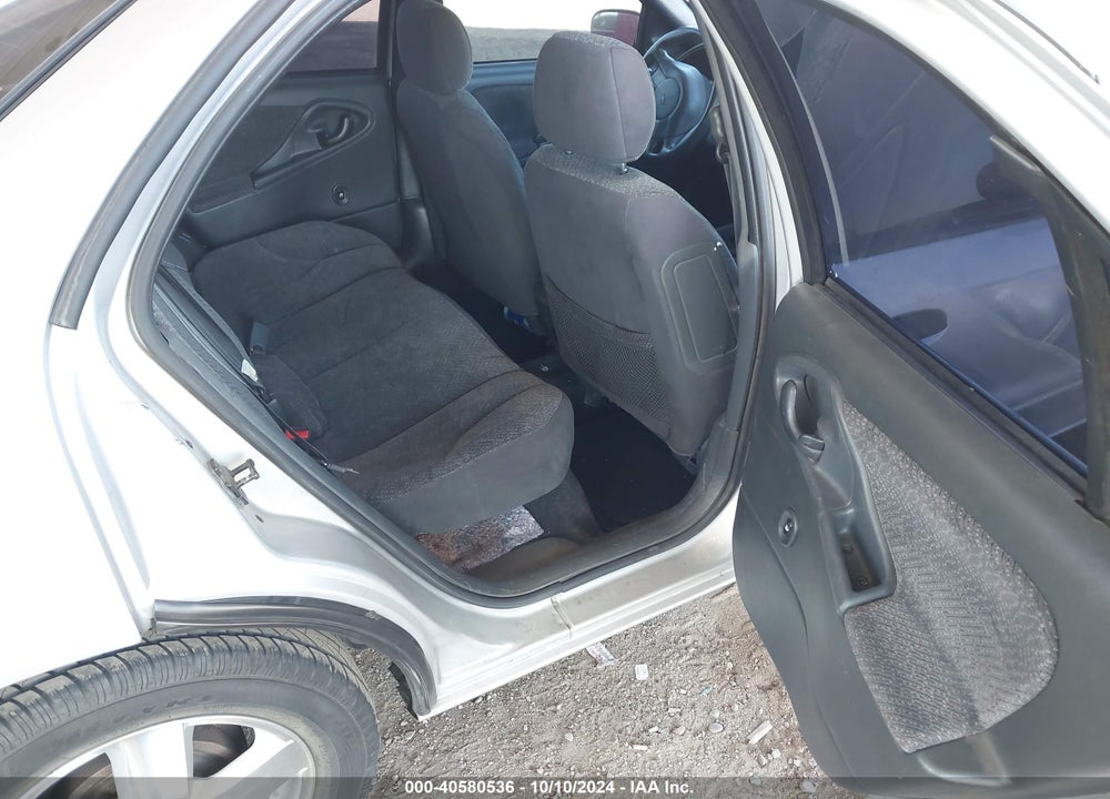 2003 CHEVROLET CAVALIER LS VIN: 1G1JF54F037257341