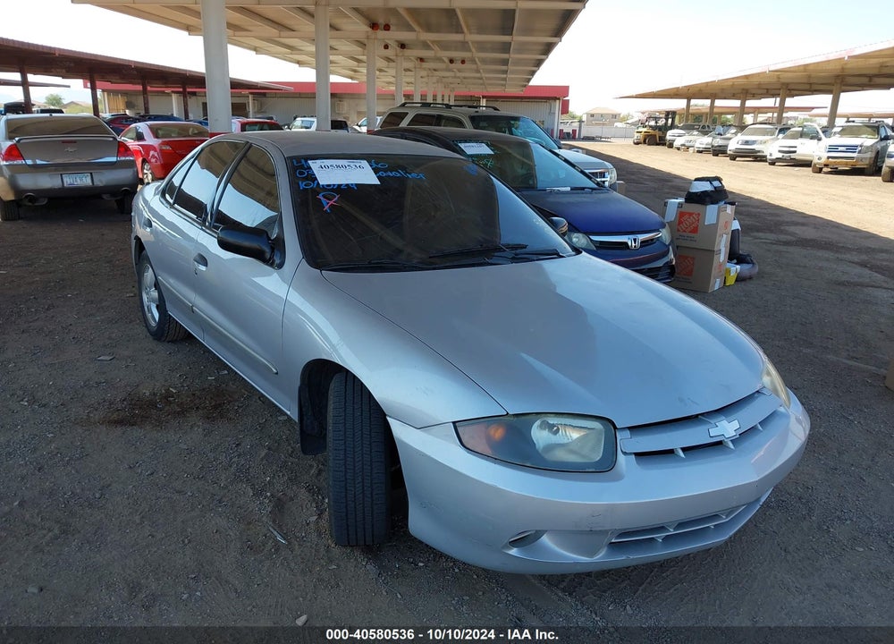2003 CHEVROLET CAVALIER LS VIN: 1G1JF54F037257341