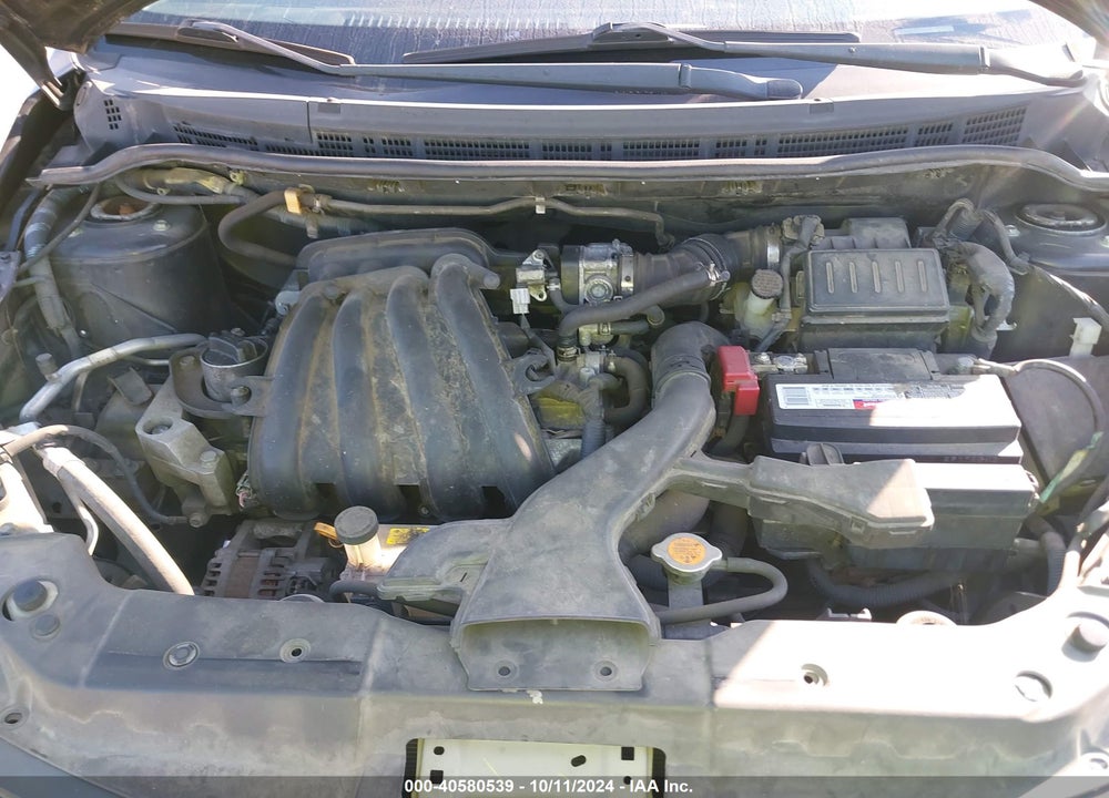 2009 NISSAN VERSA 1.6 VIN: 3N1CC11E19L467970