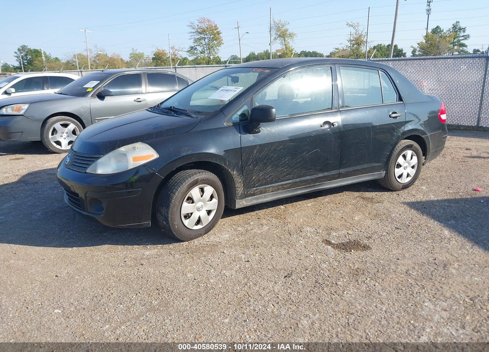 2009 NISSAN VERSA 1.6 VIN: 3N1CC11E19L467970