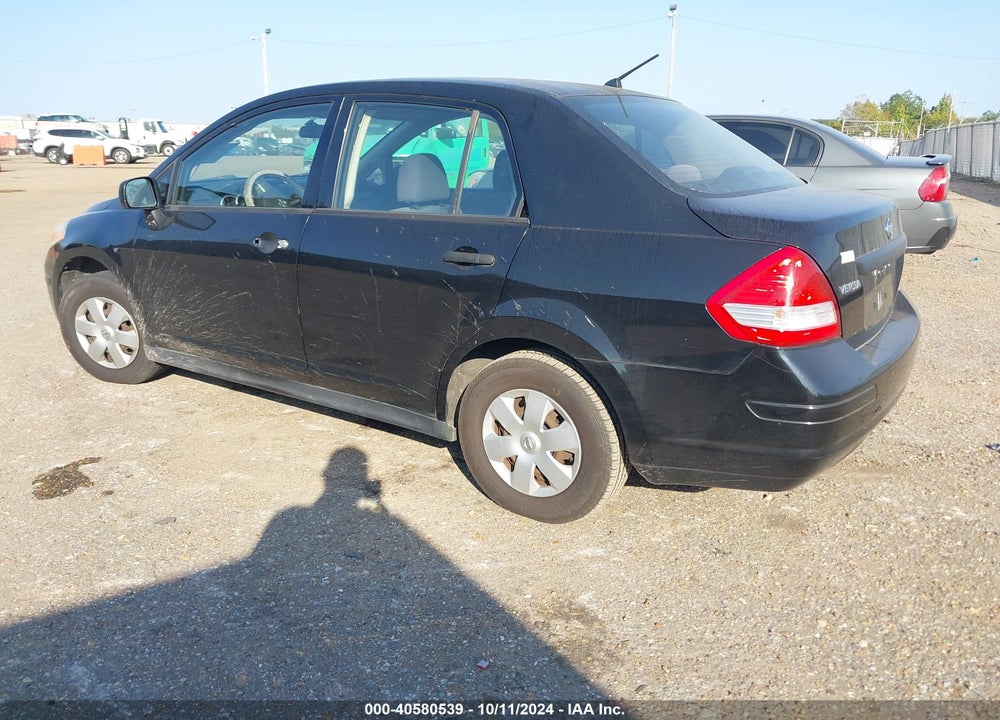 2009 NISSAN VERSA 1.6 VIN: 3N1CC11E19L467970
