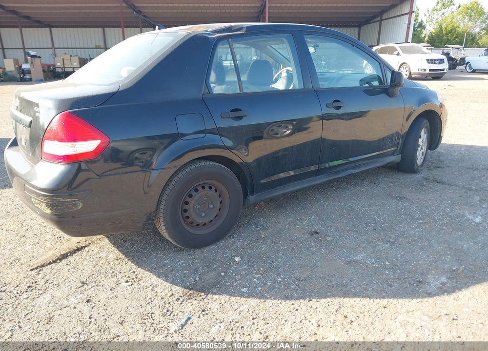 2009 NISSAN VERSA 1.6 VIN: 3N1CC11E19L467970