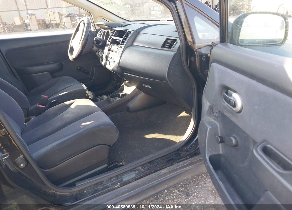 2009 NISSAN VERSA 1.6 VIN: 3N1CC11E19L467970