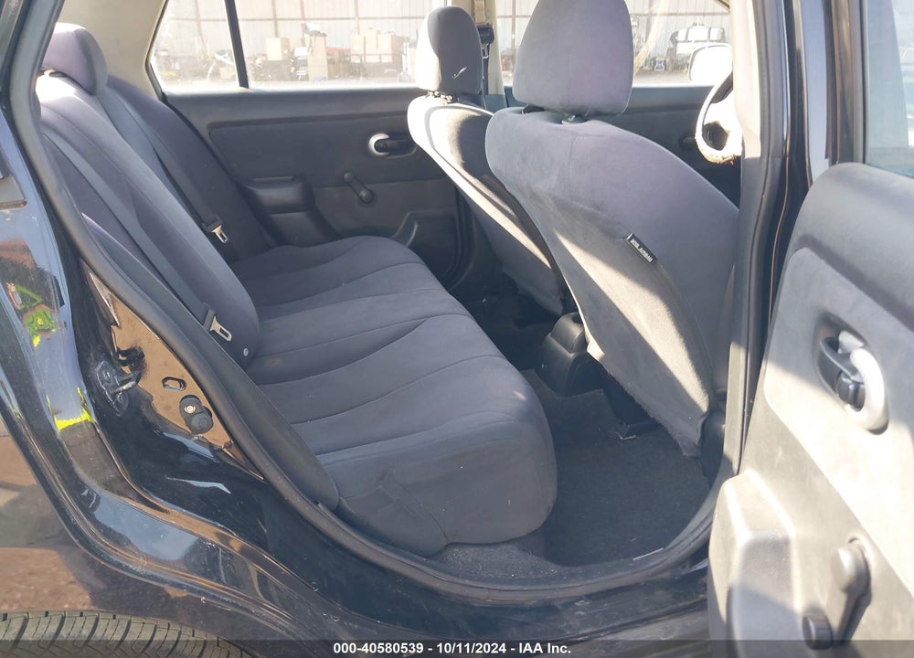 2009 NISSAN VERSA 1.6 VIN: 3N1CC11E19L467970