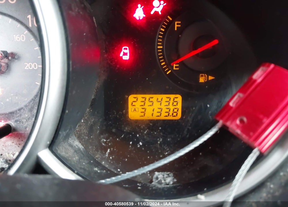 2009 NISSAN VERSA 1.6 VIN: 3N1CC11E19L467970