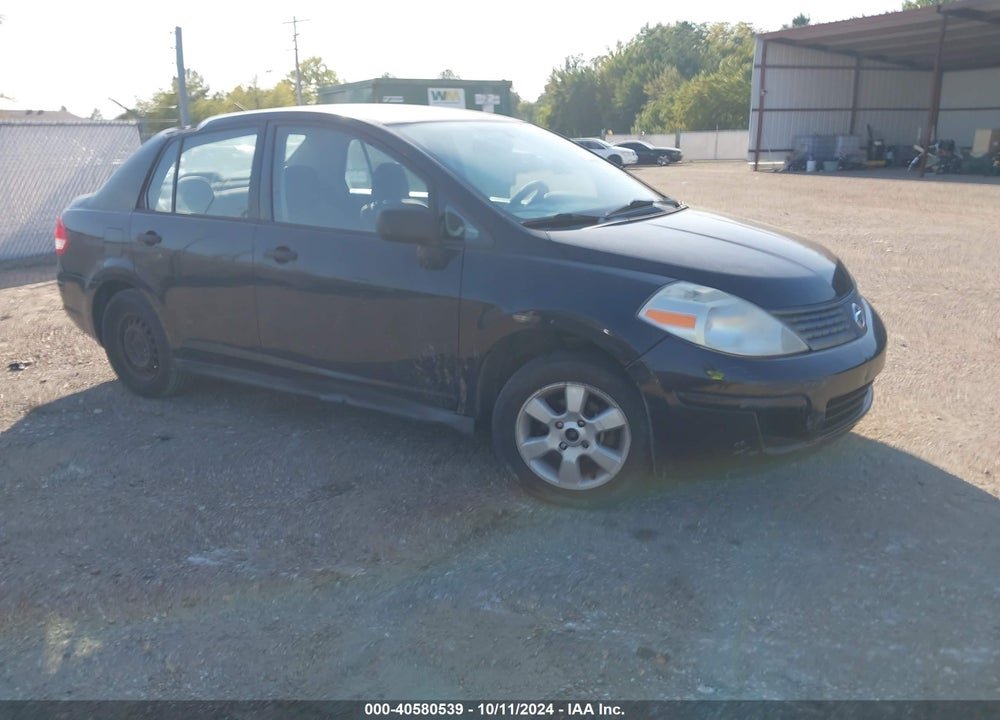 2009 NISSAN VERSA 1.6 VIN: 3N1CC11E19L467970