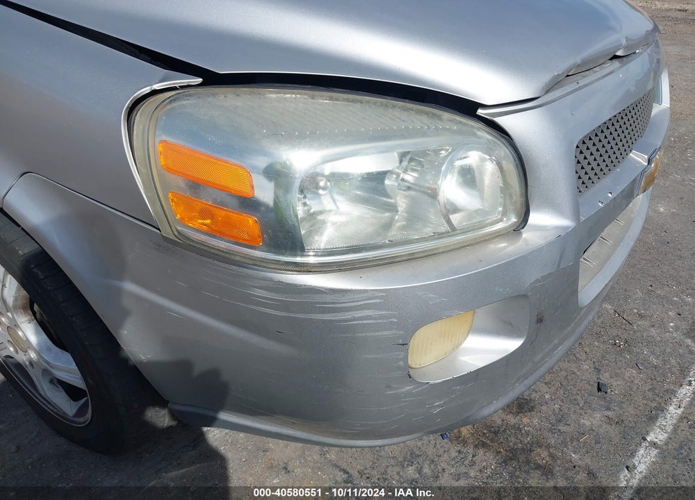 2007 CHEVROLET UPLANDER LS VIN: 1GNDV23W57D180035