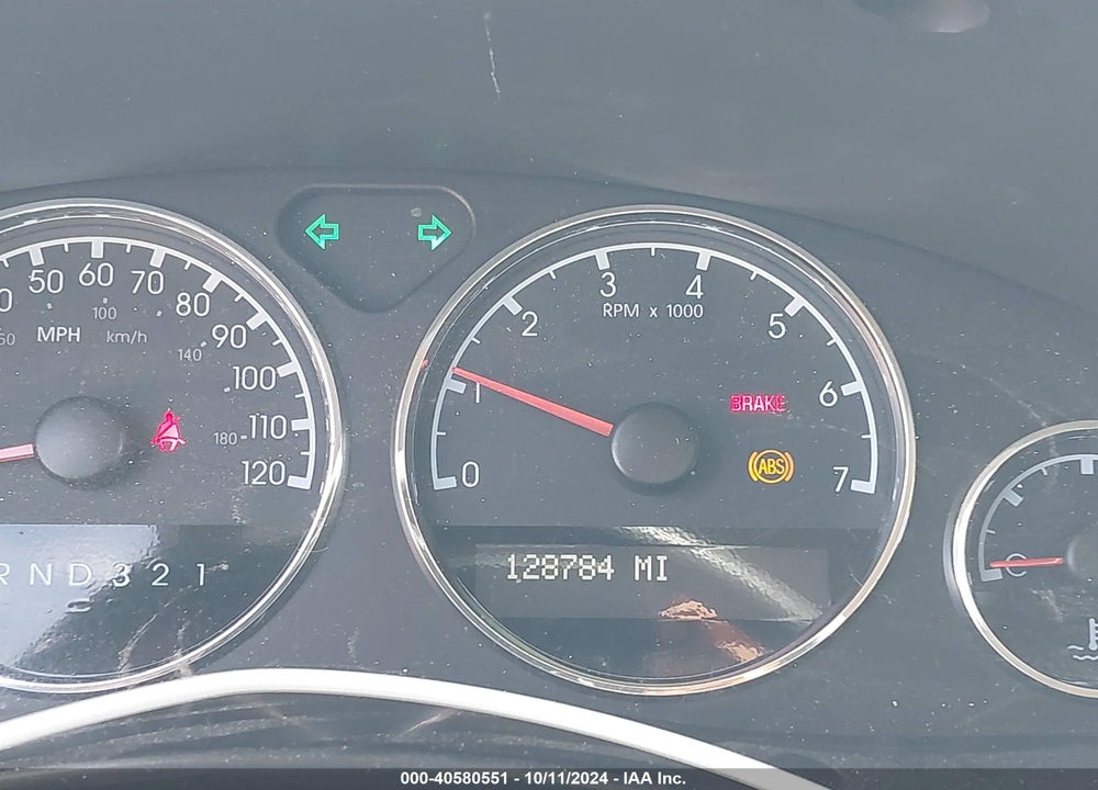 2007 CHEVROLET UPLANDER LS VIN: 1GNDV23W57D180035