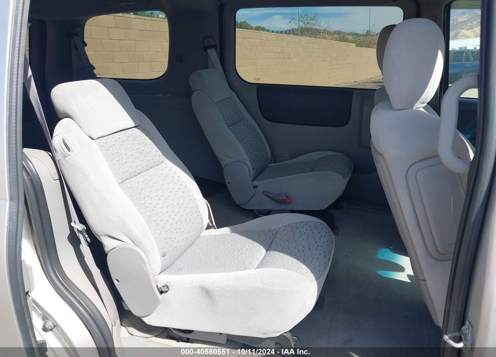 2007 CHEVROLET UPLANDER LS VIN: 1GNDV23W57D180035