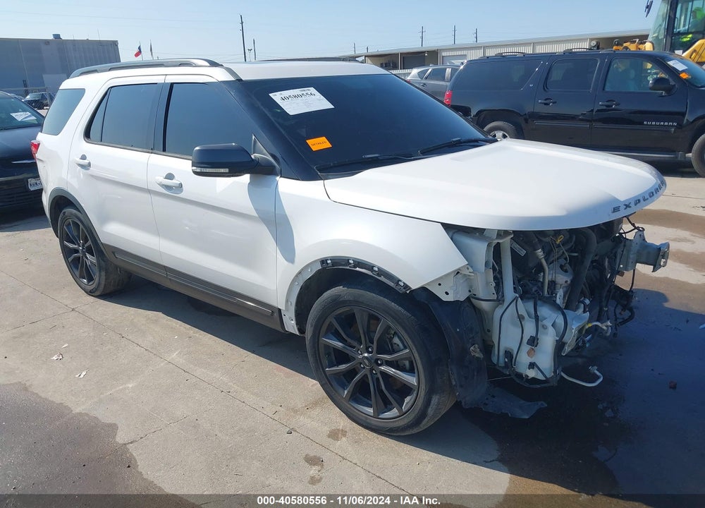 2017 FORD EXPLORER XLT VIN: 1FM5K7D89HGE10867