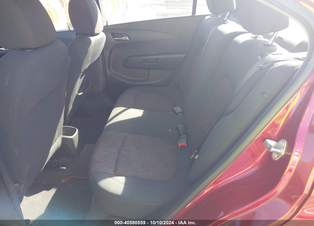 2018 CHEVROLET SONIC LT AUTO VIN: 1G1JD5SH5J4134885