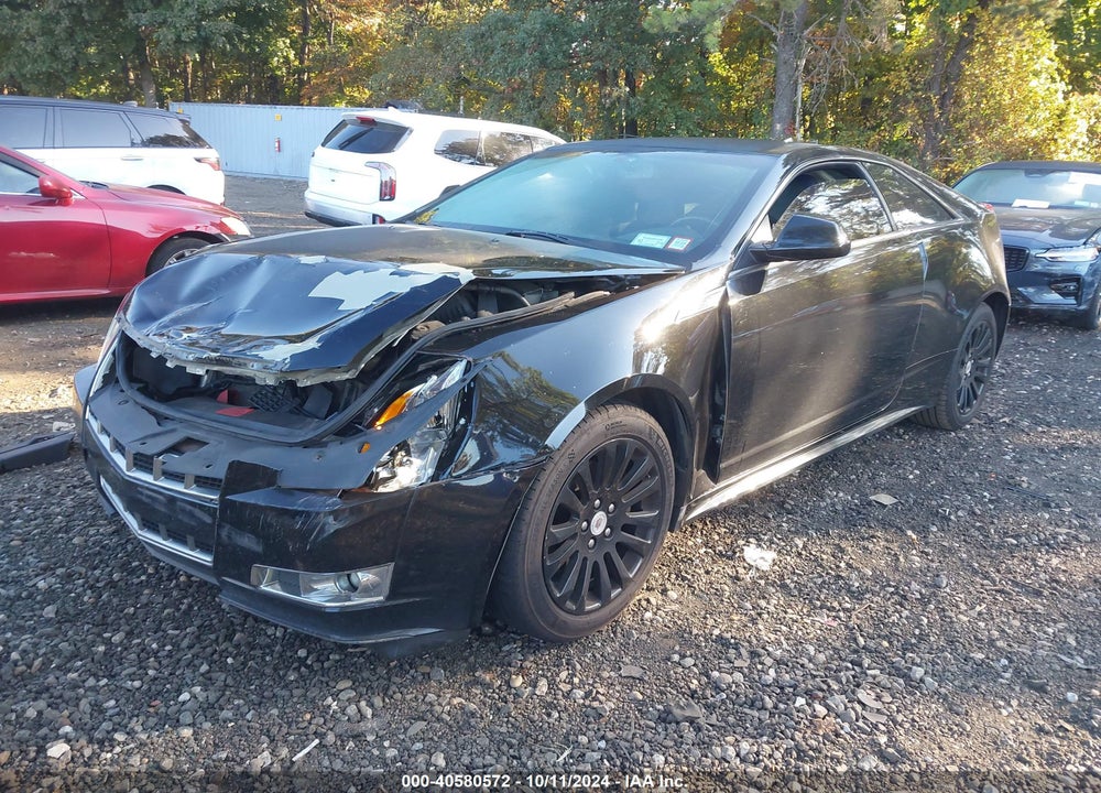 2013 CADILLAC CTS PERFORMANCE VIN: 1G6DJ1E38D0130513