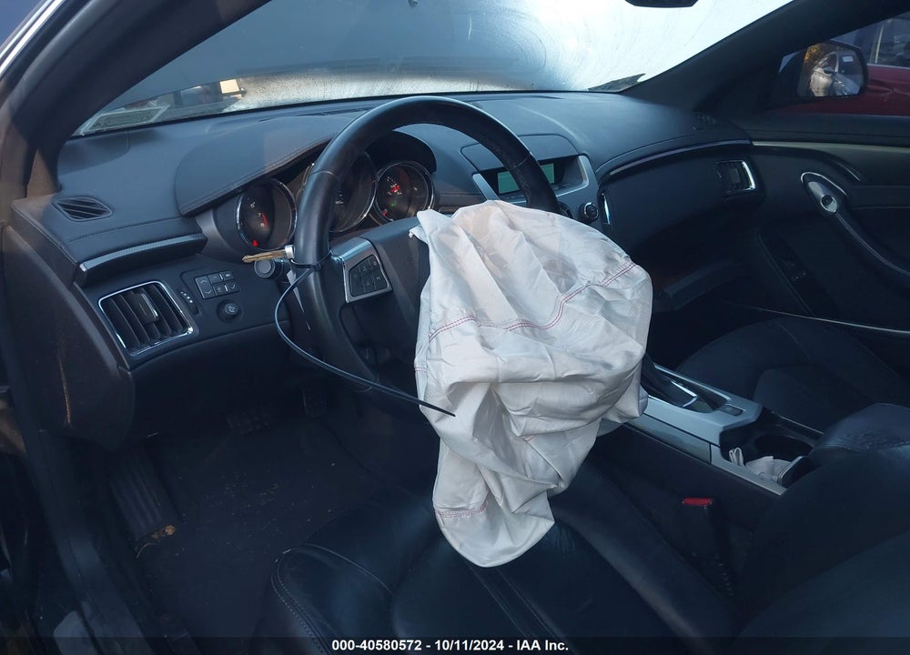 2013 CADILLAC CTS PERFORMANCE VIN: 1G6DJ1E38D0130513