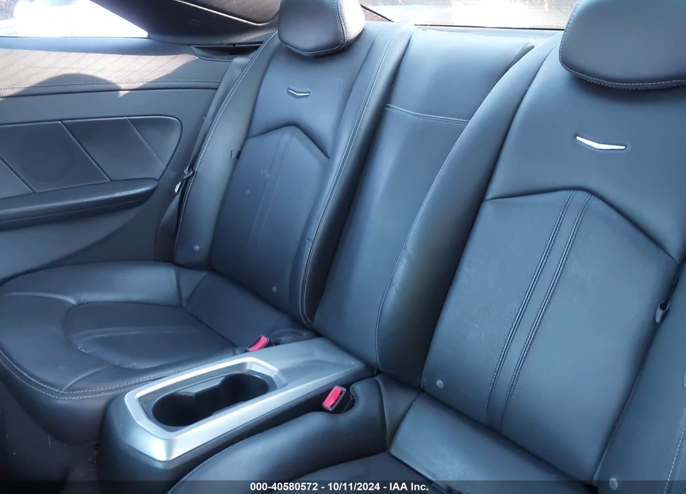 2013 CADILLAC CTS PERFORMANCE VIN: 1G6DJ1E38D0130513