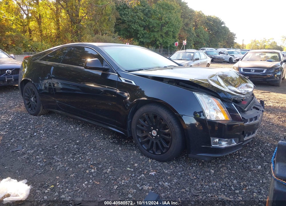 2013 CADILLAC CTS PERFORMANCE VIN: 1G6DJ1E38D0130513