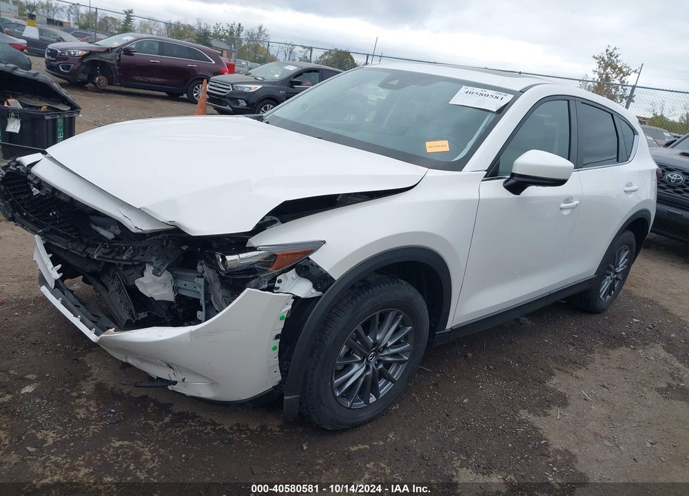 2021 MAZDA CX-5 TOURING VIN: JM3KFBCM9M1498739