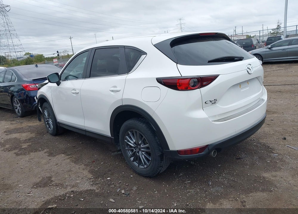2021 MAZDA CX-5 TOURING VIN: JM3KFBCM9M1498739