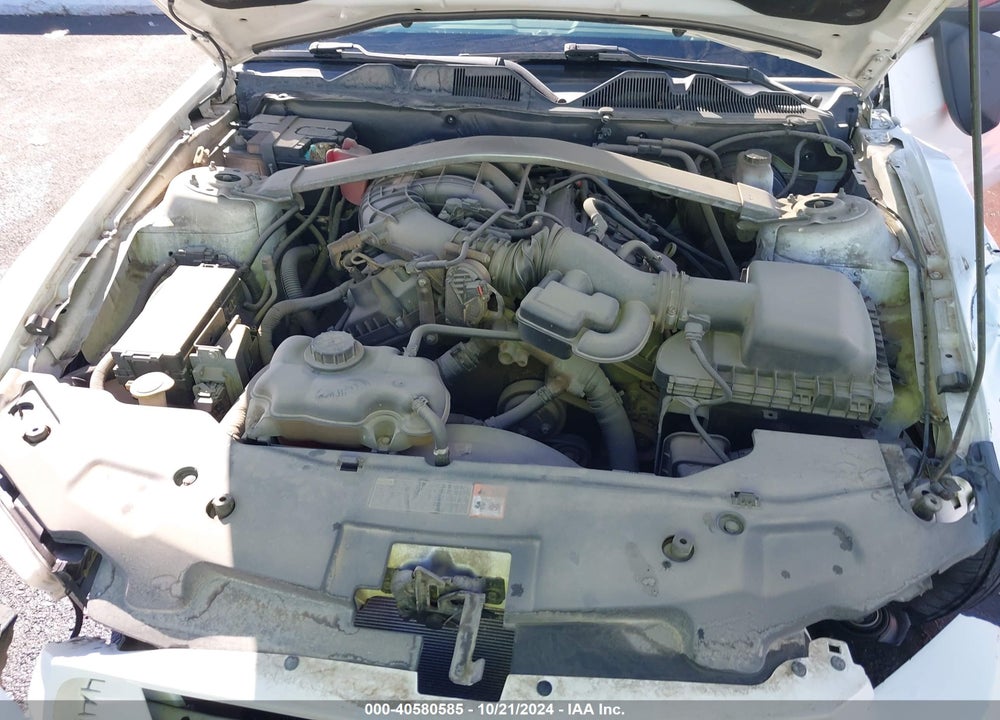 2012 FORD MUSTANG VIN: 1ZVBP8EM1C5273306