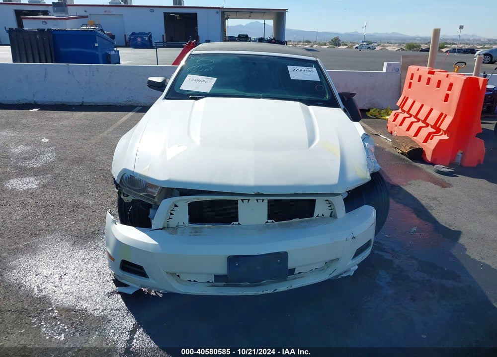 2012 FORD MUSTANG VIN: 1ZVBP8EM1C5273306