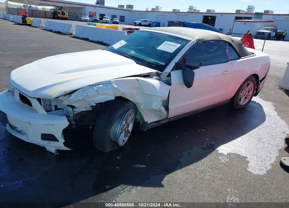 2012 FORD MUSTANG VIN: 1ZVBP8EM1C5273306