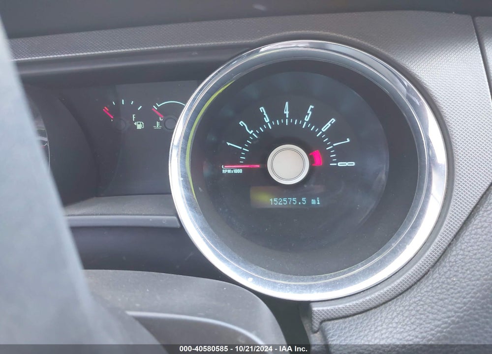 2012 FORD MUSTANG VIN: 1ZVBP8EM1C5273306