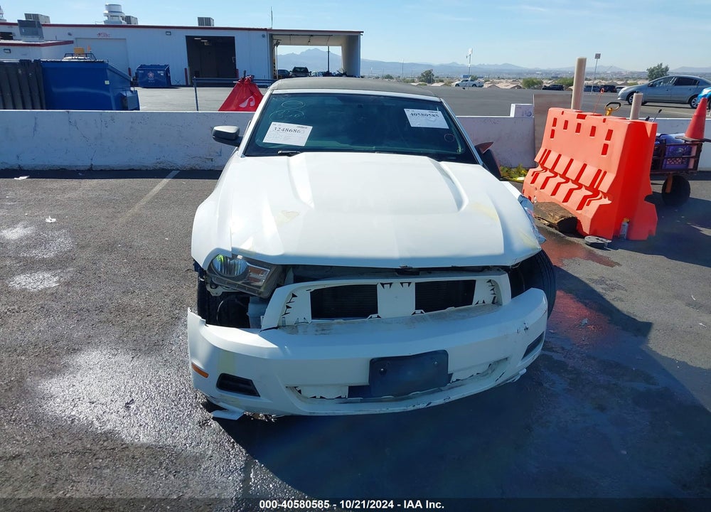 2012 FORD MUSTANG VIN: 1ZVBP8EM1C5273306