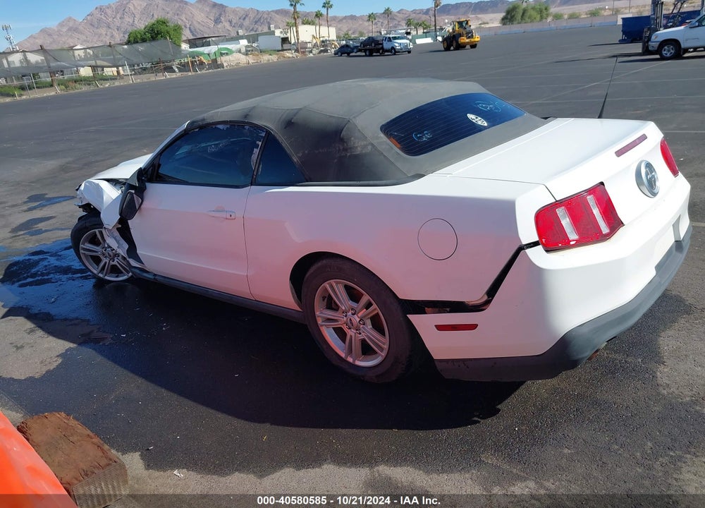 2012 FORD MUSTANG VIN: 1ZVBP8EM1C5273306