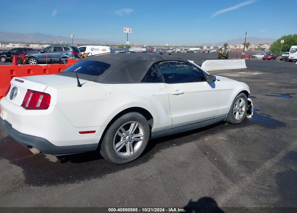 2012 FORD MUSTANG VIN: 1ZVBP8EM1C5273306