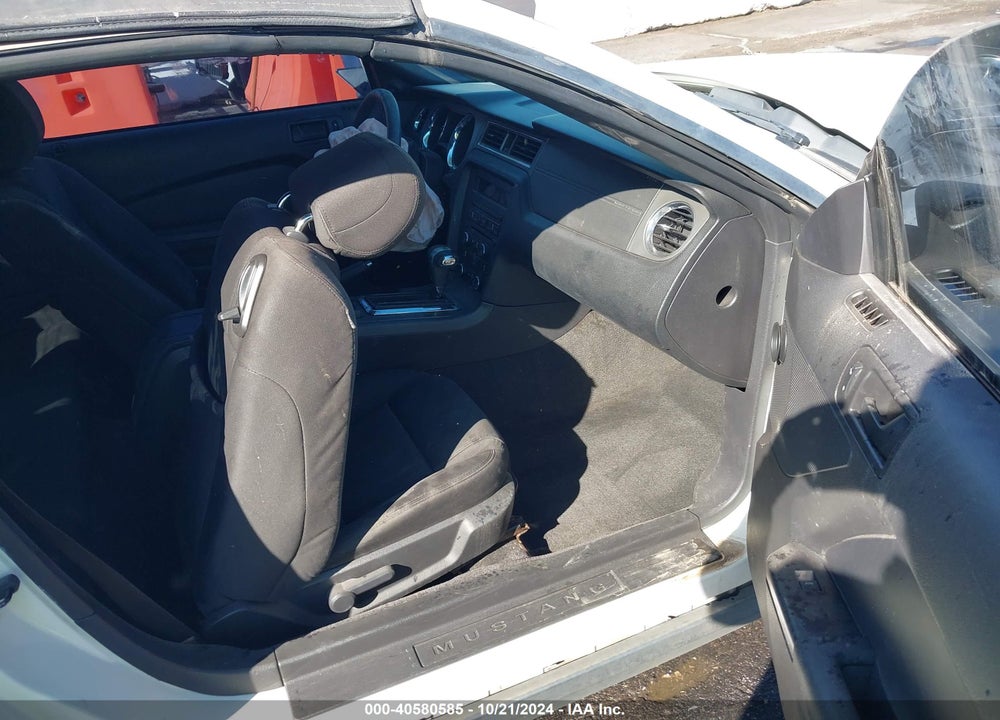 2012 FORD MUSTANG VIN: 1ZVBP8EM1C5273306