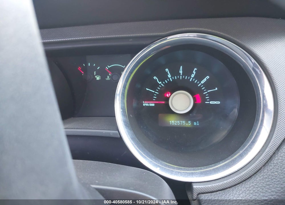 2012 FORD MUSTANG VIN: 1ZVBP8EM1C5273306