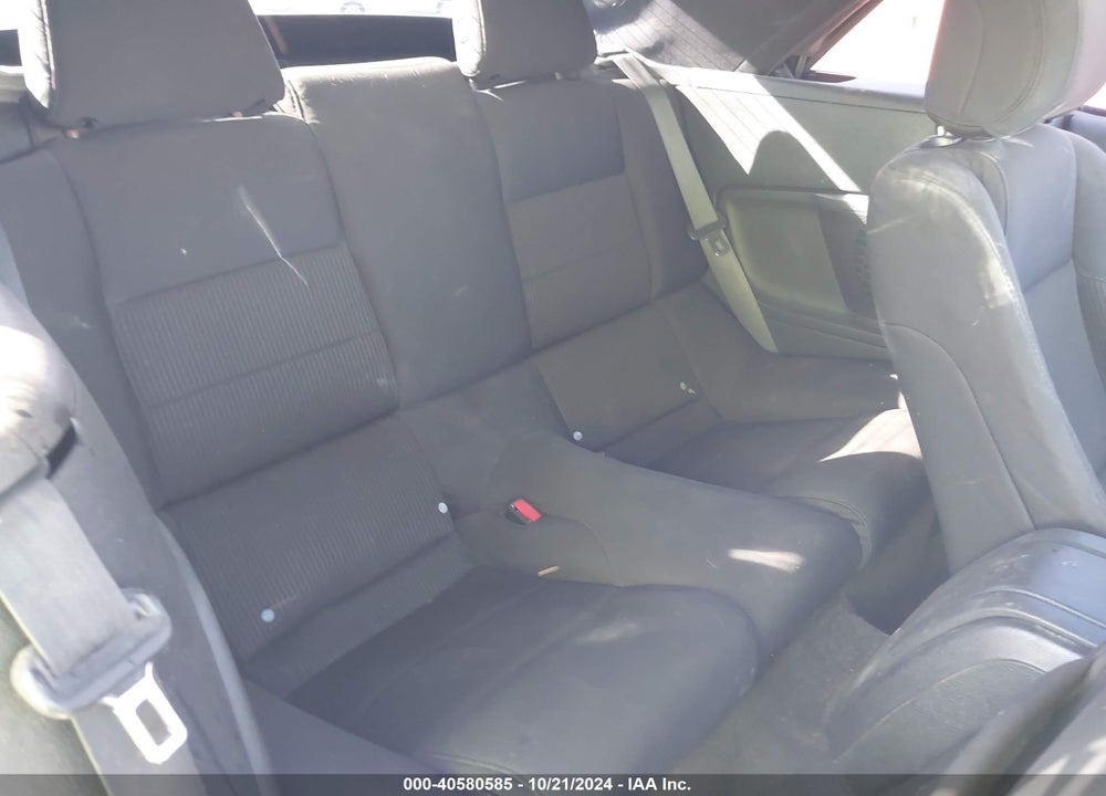 2012 FORD MUSTANG VIN: 1ZVBP8EM1C5273306