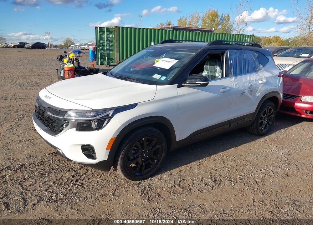 2024 KIA SELTOS X LINE VIN: KNDEUCA78R7496399